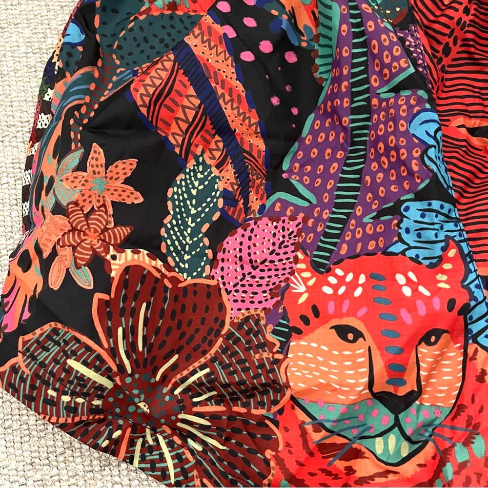 FARM Rio Multicolor Tropical Print Shorts - Picture 7 of 8